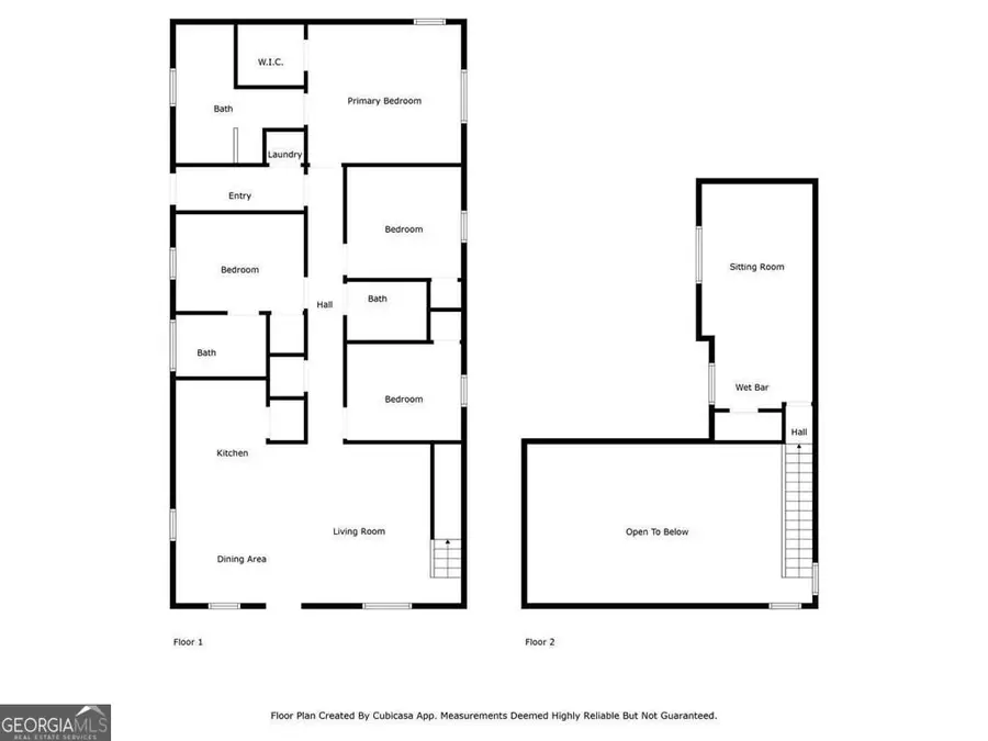 2822 Waters Road Sw, Atlanta, GA 30354 - #2
