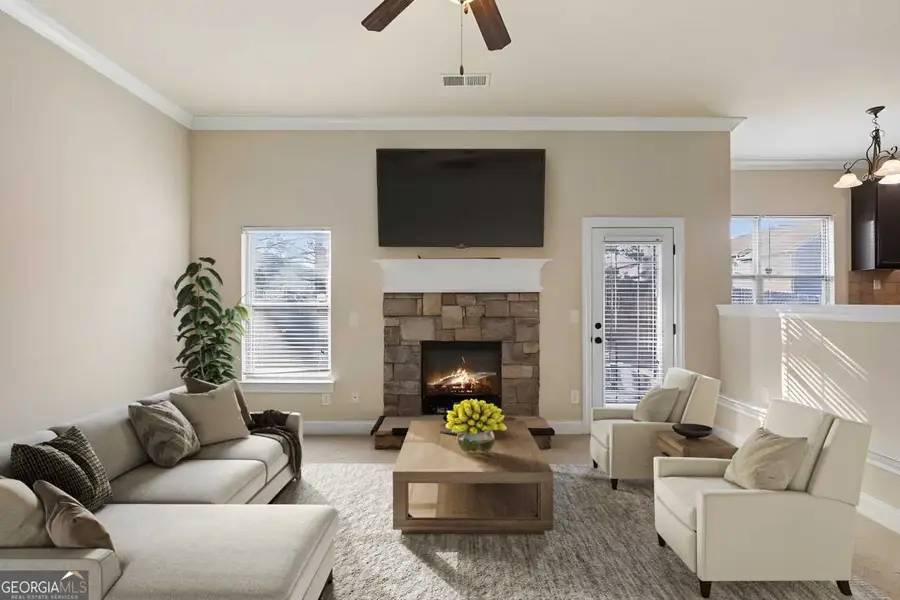 4845 Locherby Drive, Fairburn, GA 30213 - #3