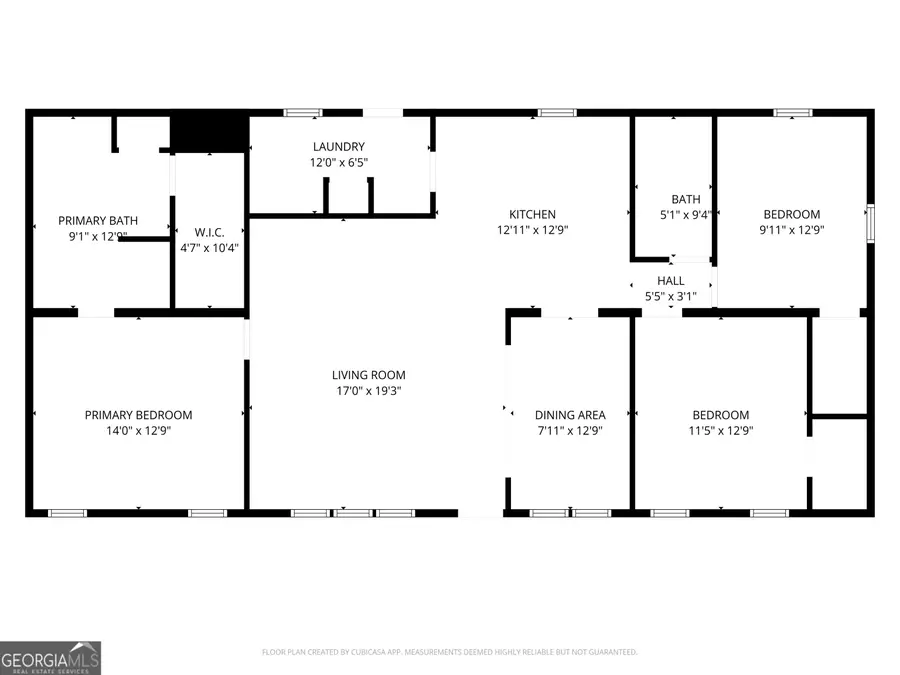 205 Bradley Road, Jackson, GA 30233 - #3