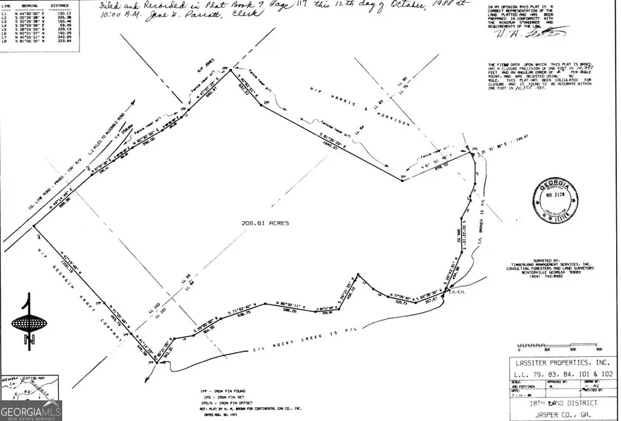 4427 County Line Road #206.61 ACRES, Mansfield, GA 30055 - #2