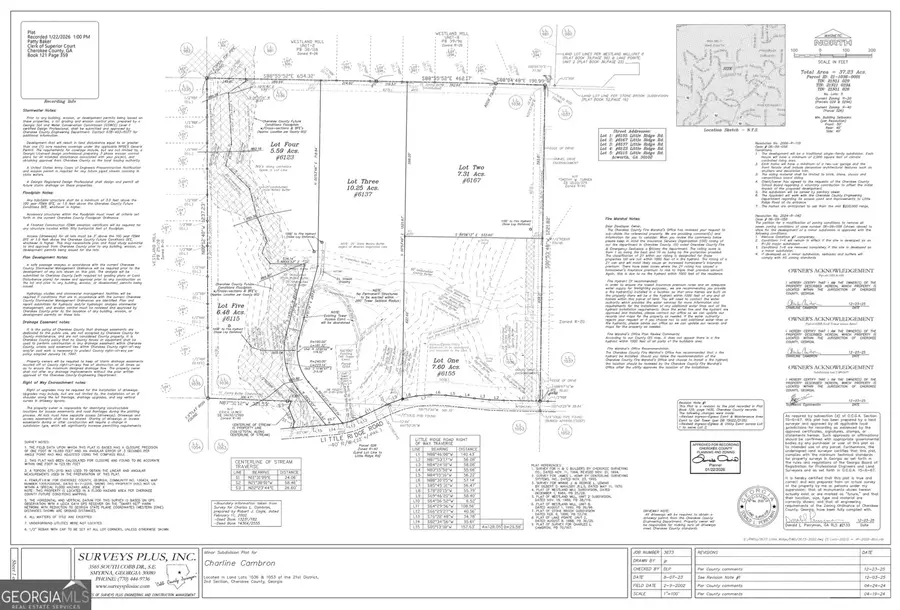 6147 Little Ridge Road #LOT 2, Acworth, GA 30102 - #3