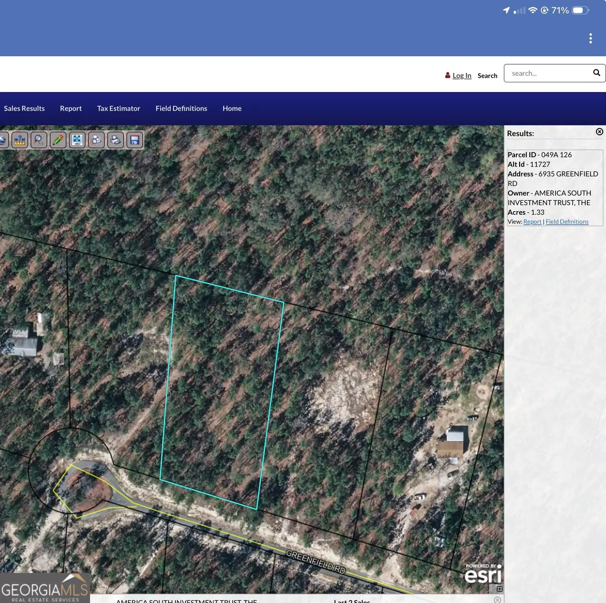 6935 Greenfield Road, Blackshear, GA 31516 - #1