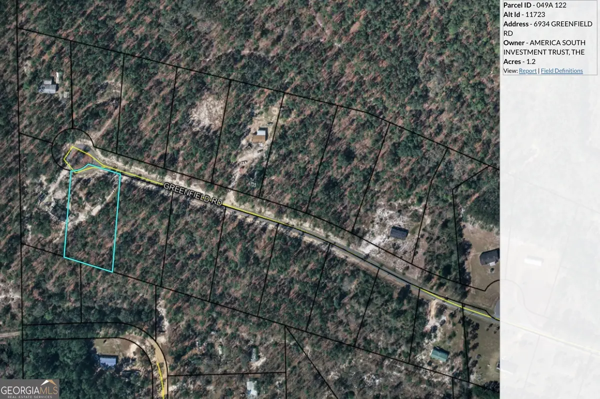 6934 Greenfield Road, Blackshear, GA 31516 - #1