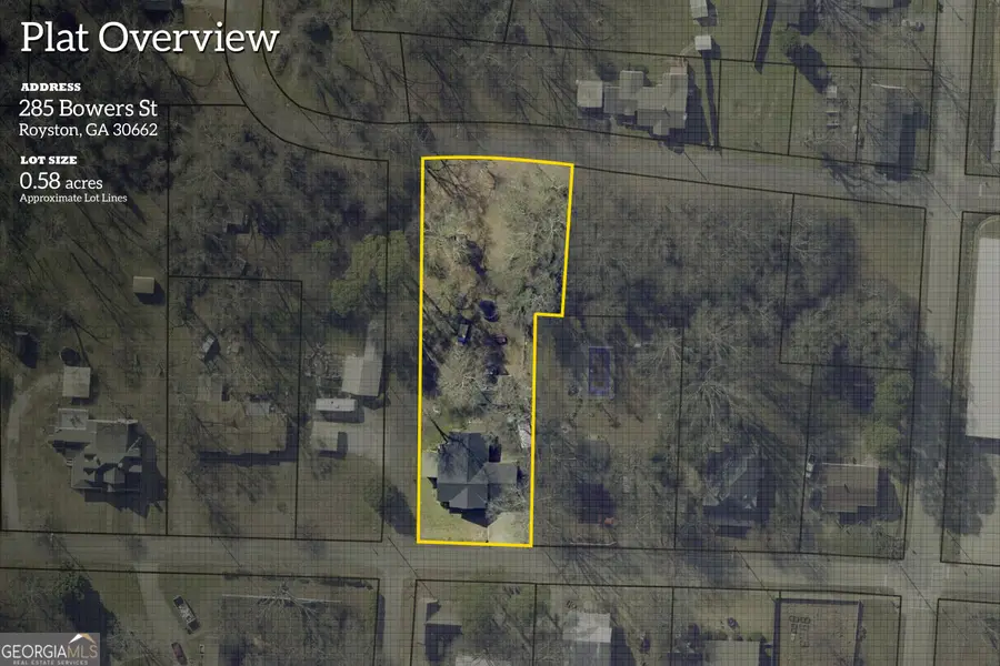 285 Bowers Street, Royston, GA 30662 - #3