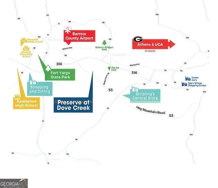 433 Abbott Road, Statham, GA 30666 - #3