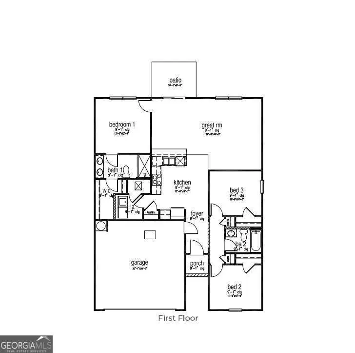 117 Hollingsworth Loop, Statesboro, GA 30461 - #2