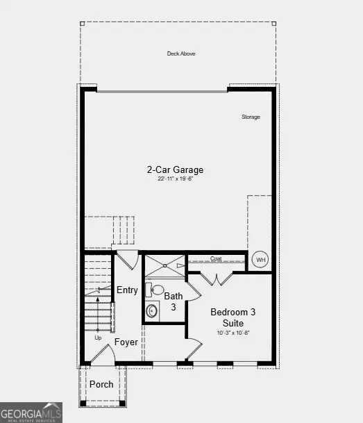 2710 Dreycott Lane, Lawrenceville, GA 30043 - #2