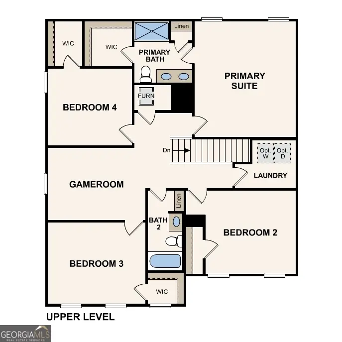 4134 Green Peak Parkway, Covington, GA 30016 - #3