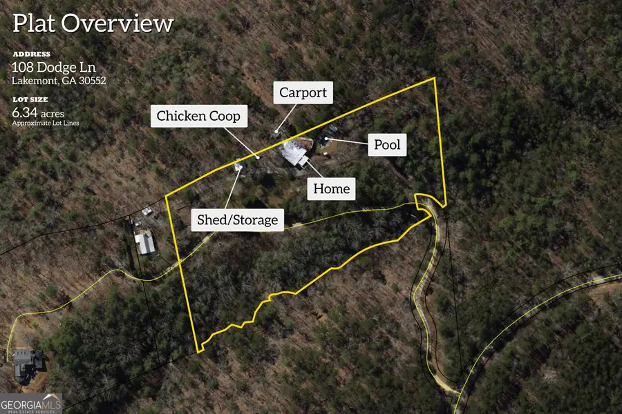 108 Dodge Lane, Lakemont, GA 30552 - #2