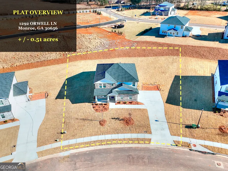 1292 Orwell Lane, Monroe, GA 30656 - #2