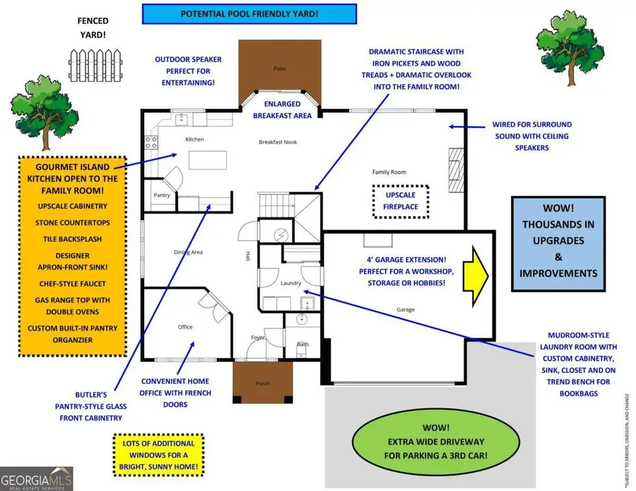 830 Commerce Trail, Canton, GA 30114 - #3