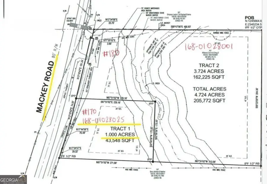 170 Mackey Road, McDonough, GA 30252 - #2