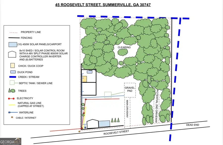 45 Roosevelt Street, Summerville, GA 30747 - #2