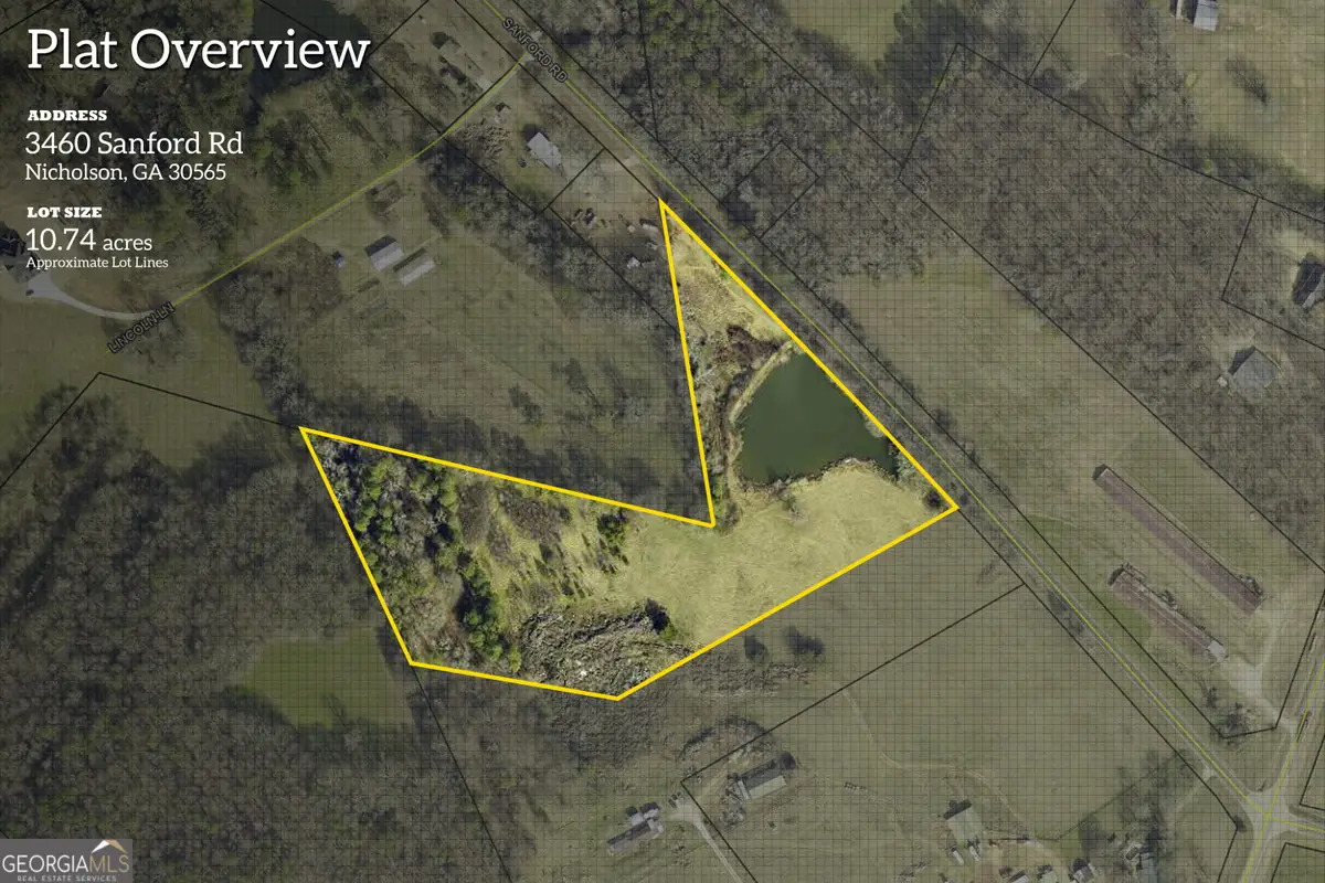 3460 Sanford Road, Nicholson, GA 30565 - #1