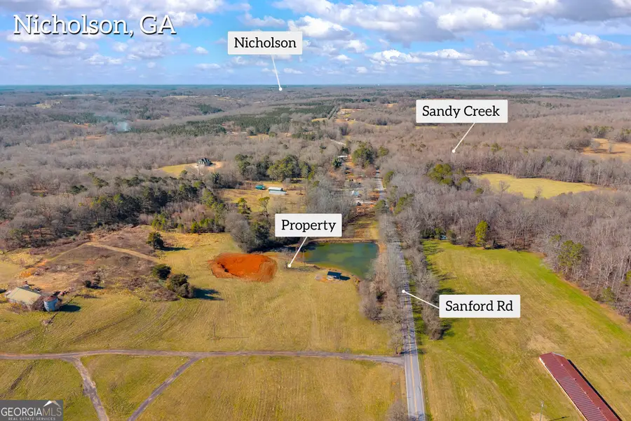 3460 Sanford Road, Nicholson, GA 30565 - #3