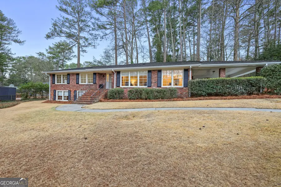 1648 Council Bluff Drive, Atlanta, GA 30345 - #2