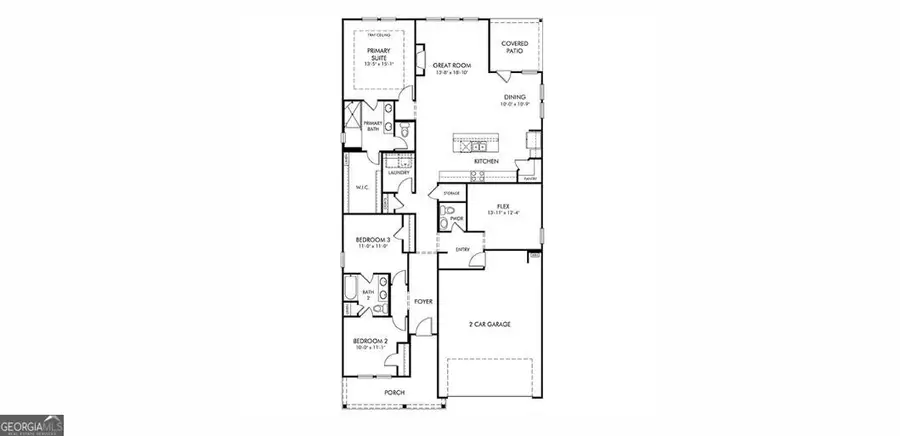 3920 Ladiga Street, Powder Springs, GA 30127 - #2