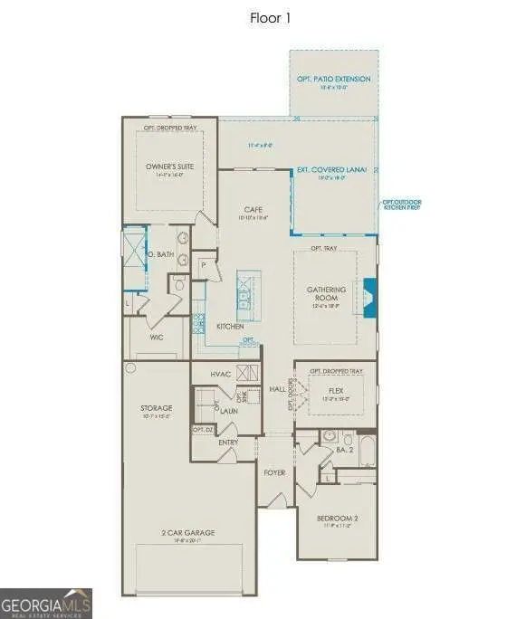 5384 Miravista Way, Hoschton, GA 30548 - #2