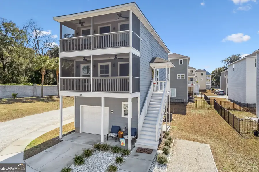 129 Mohr Club Drive, Darien, GA 31305 - #2