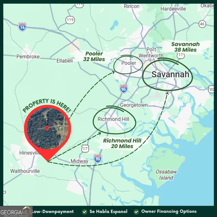 909 Holmestown Loop Road, Midway, GA 31320 - #3