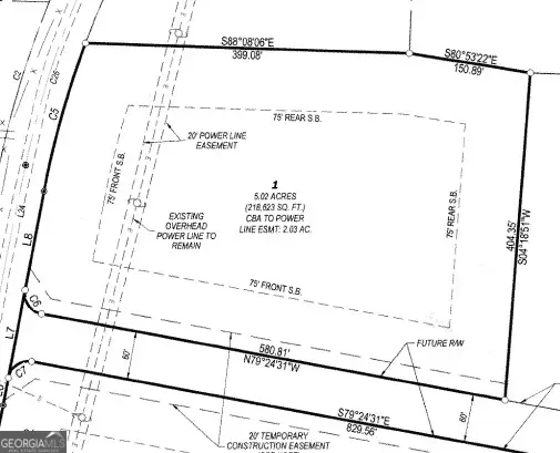 0 Padgett Road #LOT 1, Senoia, GA 30276 - #3