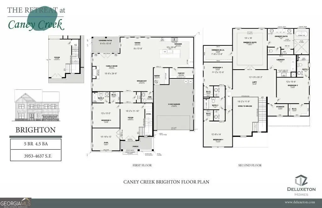 725 Caney Fork Road, Alpharetta, GA 30005 - #1