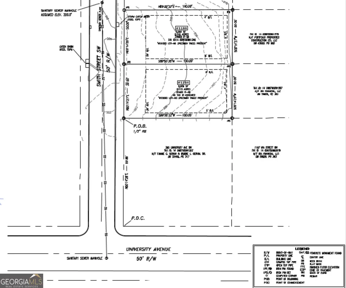 1180 & 1184 Smith Street Sw, Atlanta, GA 30310 - #1