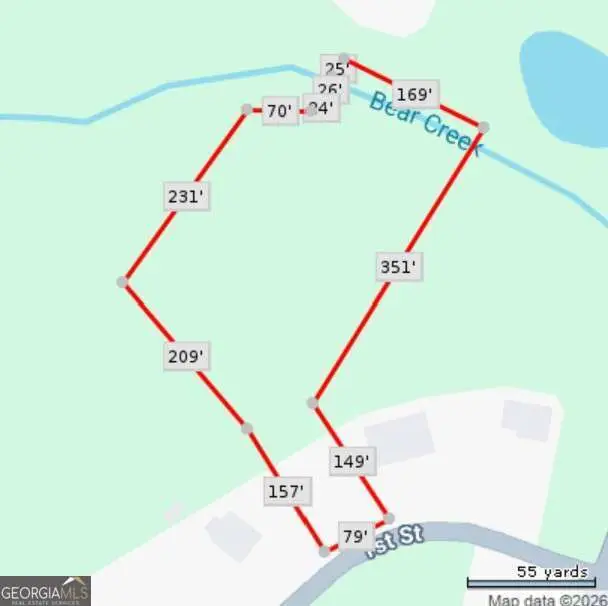 0 1st Street, Statham, GA 30666 - #2