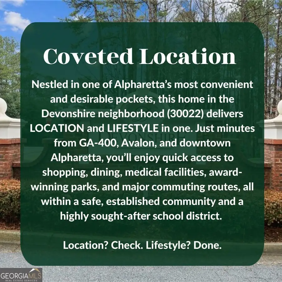 205 Devonshire Drive, Alpharetta, GA 30022 - #3