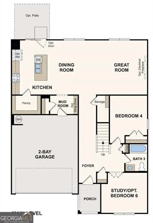 1854 Peaceful Pine Avenue #LOT 54, Snellville, GA 30078 - #3