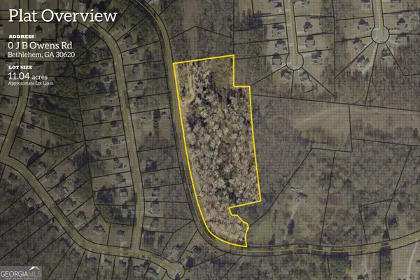 0 J B Owens Road, Bethlehem, GA 30620