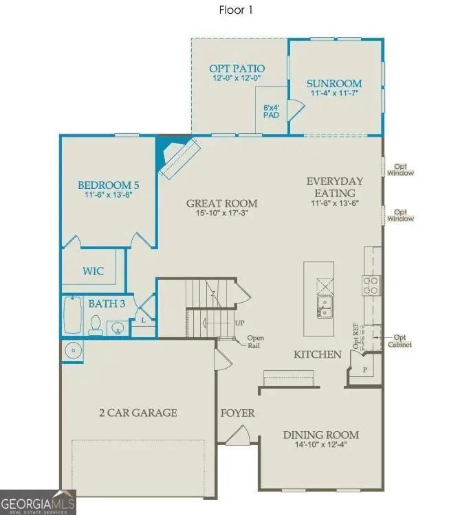 6124 Marigold Way, Atlanta, GA 30349 - #2