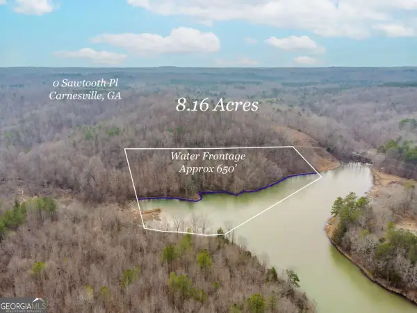 0 Sawtooth Place, Carnesville, GA 30521
