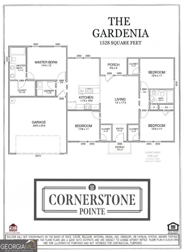 206 Cornerstone Drive #LOT 49, Statesboro, GA 30458 - #2