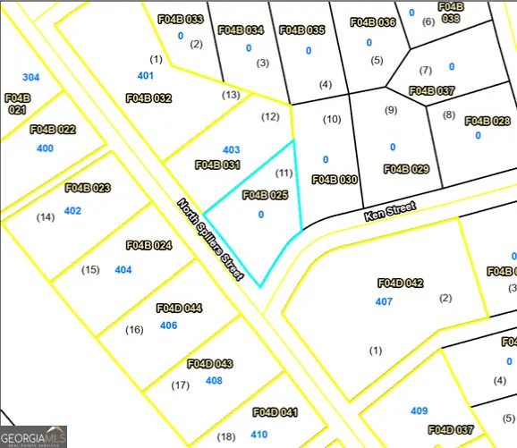 0 Spillers Street, Fort Valley, GA 31030