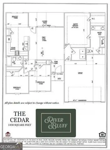 676 Belfast Loop #LOT 190, Ellabell, GA 31308 - #3