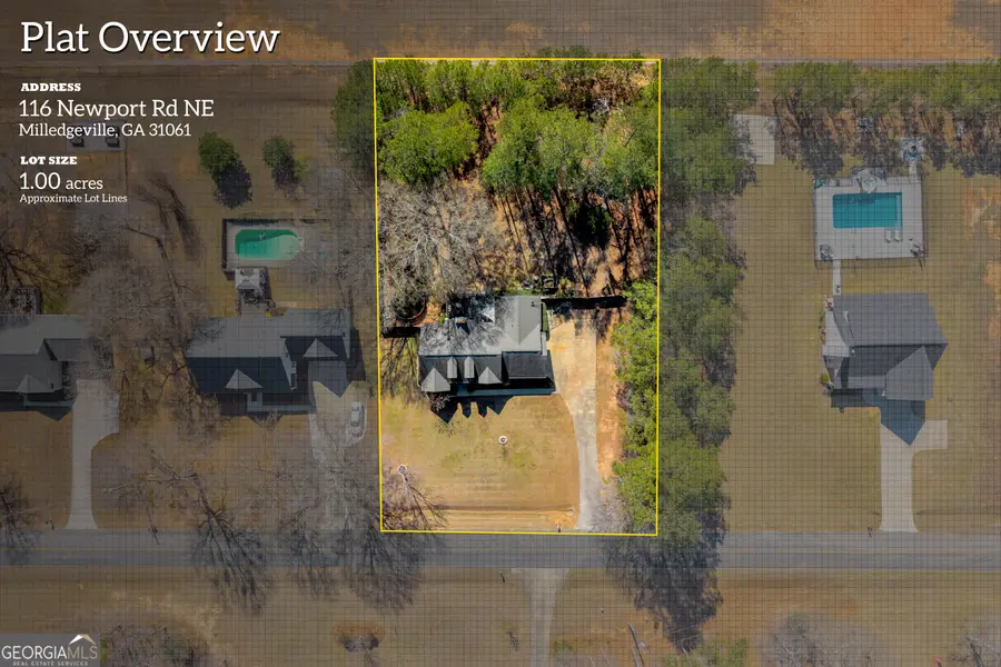 116 Newport Road Ne, Milledgeville, GA 31061 - #2