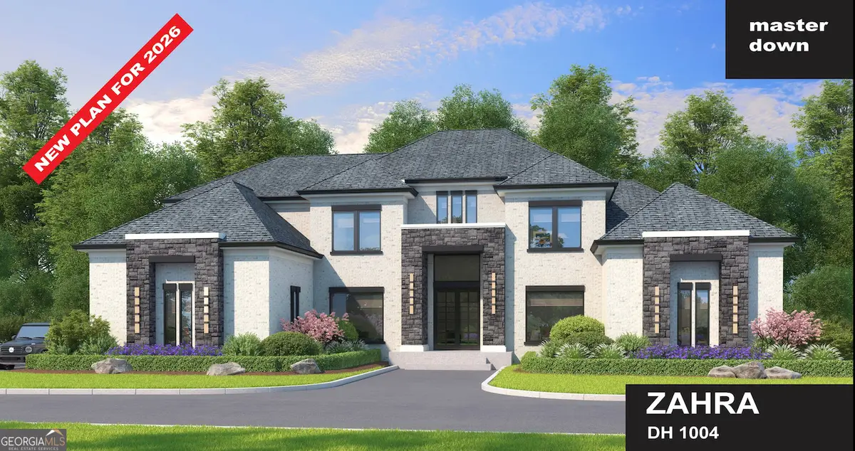 6711 Bishop Road, Fairburn, GA 30213 - #1