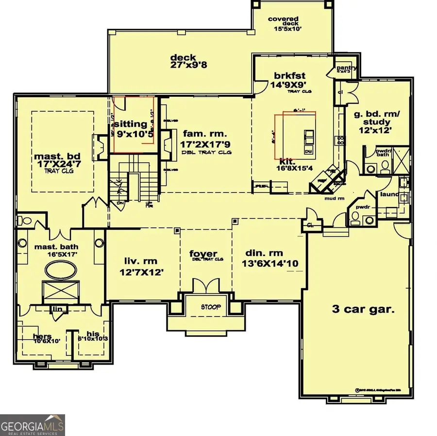 6711 Bishop Road, Fairburn, GA 30213 - #2