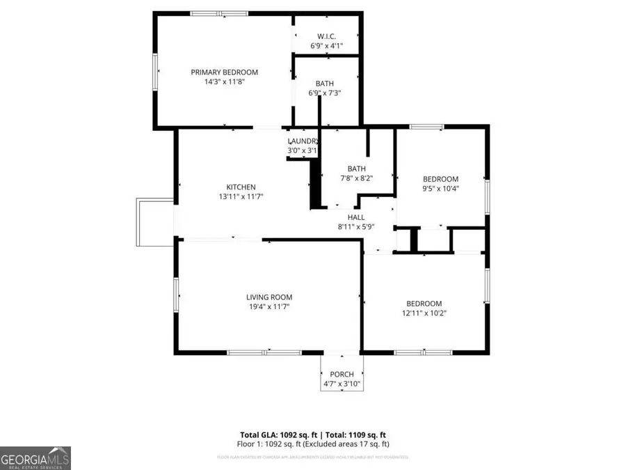 6048 Blackhawk Trail Se, Mableton, GA 30126 - #3