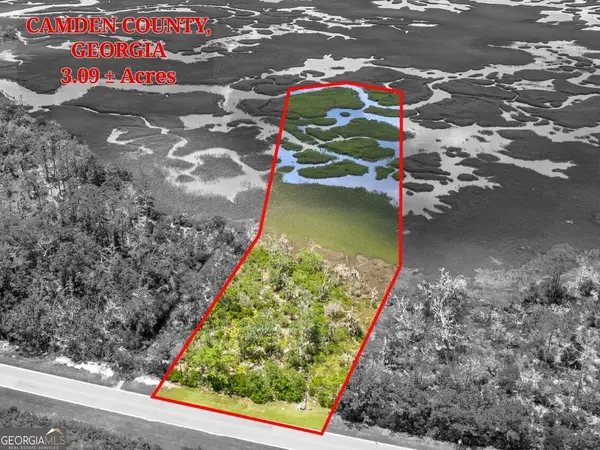 3.09 ACRES Marina Isle Drive #LOT 120, Woodbine, GA 31569