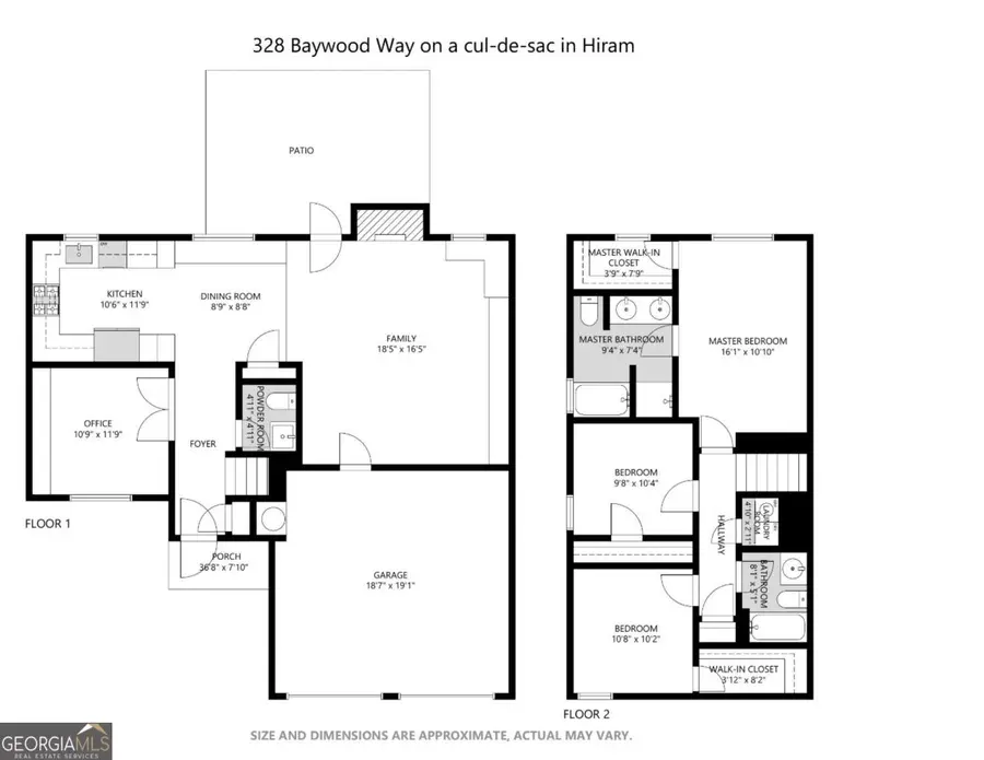 328 Baywood Way, Hiram, GA 30141 - #3