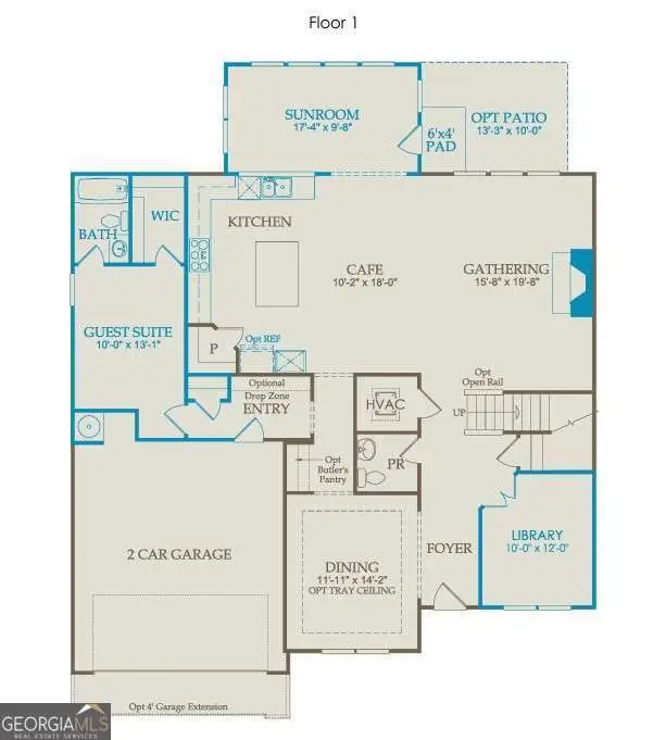 248 Rockledge Bend, Powder Springs, GA 30127 - #2