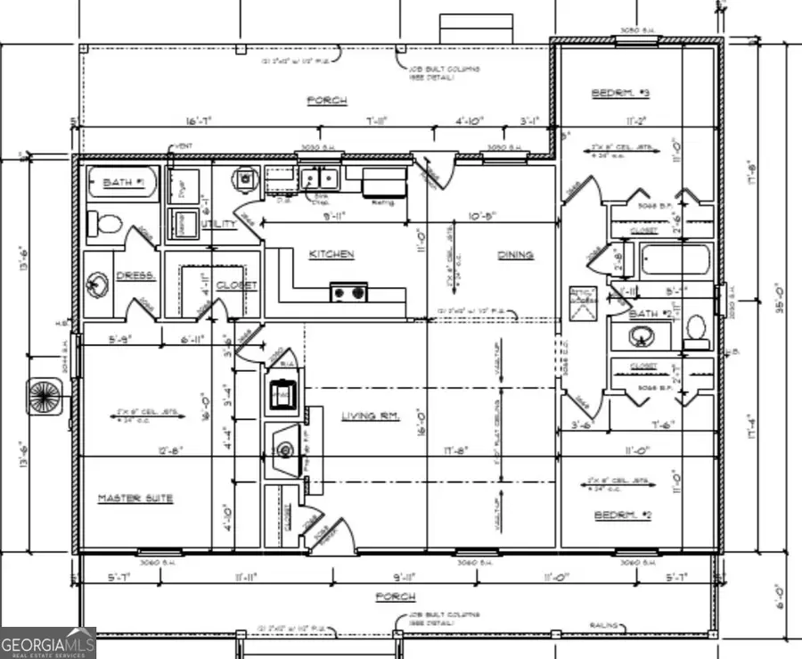 352 SW College Street, Pelham, GA 31779 - #2