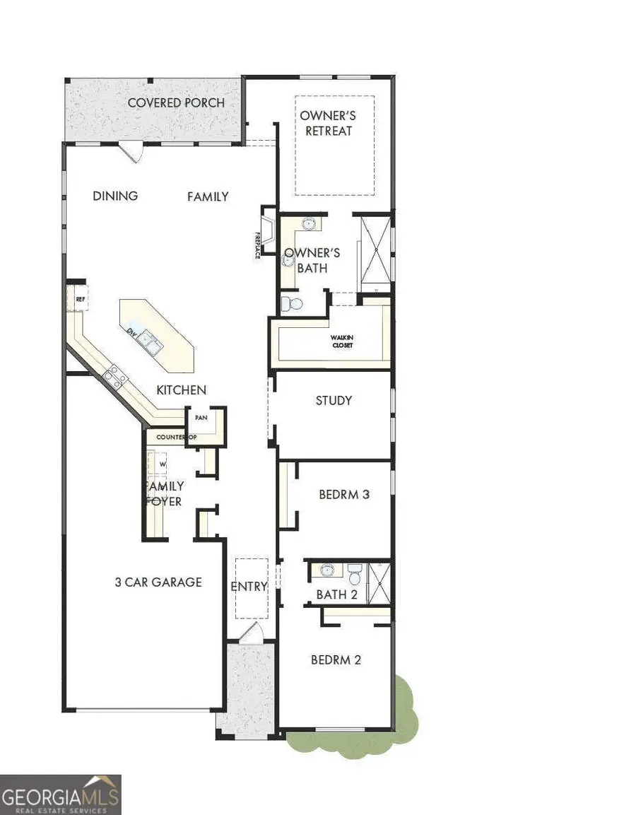 105 Tambourine Trail, Woodstock, GA 30189 - #2