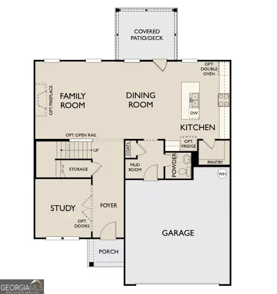 252 Silverleaf Trail, Bethlehem, GA 30620 - #2