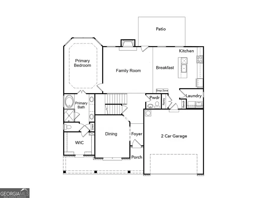 105 Southview Drive, Ellenwood, GA 30294 - #2