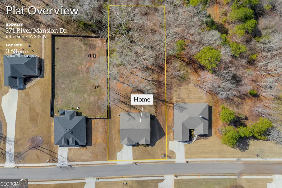 371 River Mansion Drive, Jefferson, GA 30549 - #2