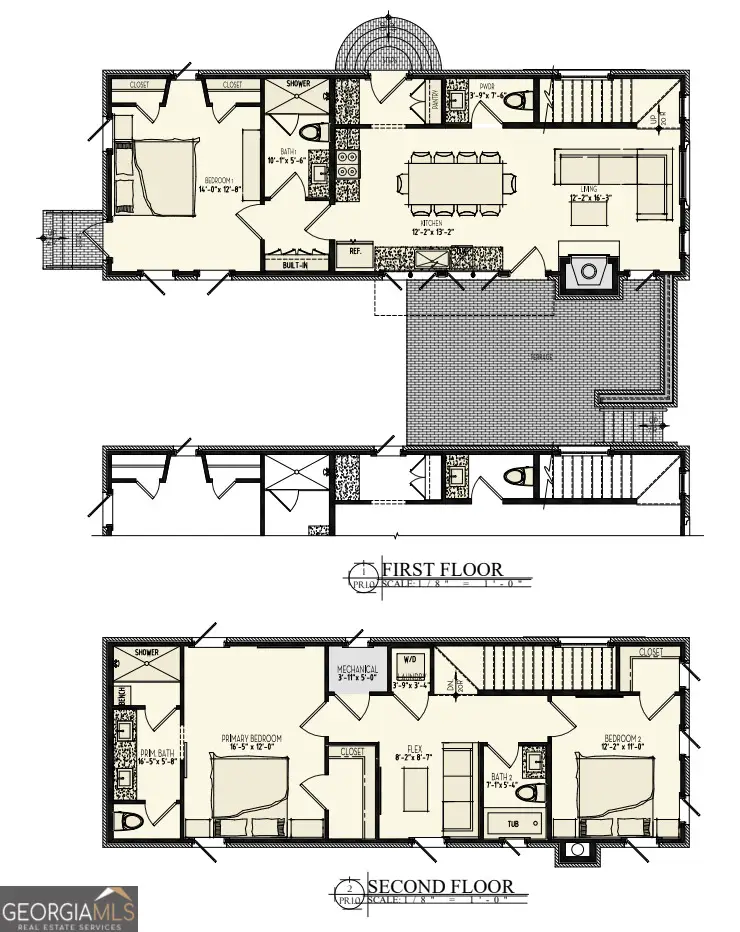 340 6th Street, Fayetteville, GA 30214 - #3