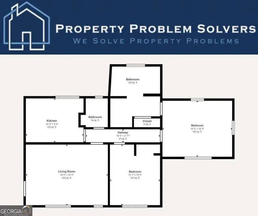 1446 Butler Street, Jonesboro, GA 30236 - #3